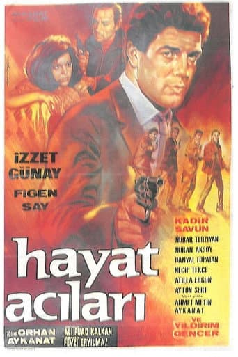 Poster de Hayat Acıları
