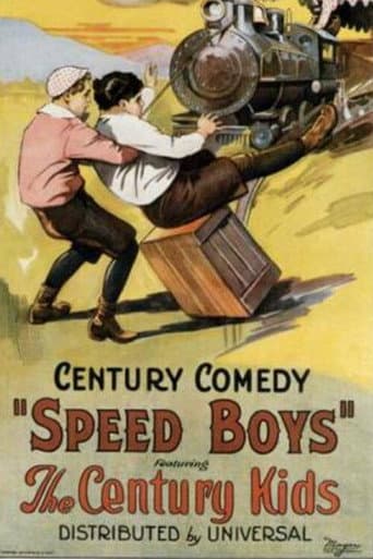 Poster de Speed Boys