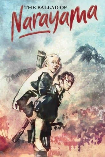 Poster de The Ballad of Narayama