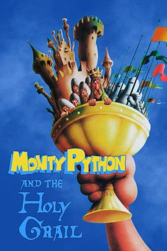 Poster de Monty Python and the Holy Grail