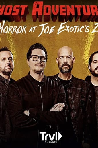 Poster de Ghost Adventures: Horror at Joe Exotic Zoo