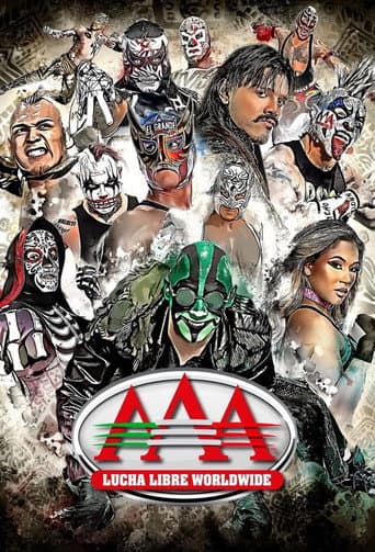 Poster de WWE Lucha Libre AAA World Wide