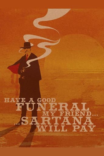 Poster de Have a Good Funeral, My Friend… Sartana Will Pay