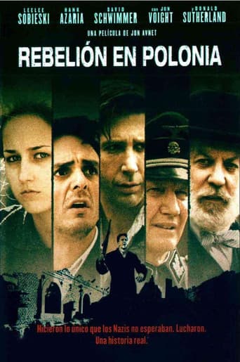 Poster de Rebelión en Polonia (Sublevación en el Gueto)
