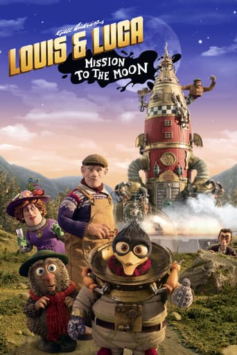 Poster de Louis & Luca: Mission to the Moon