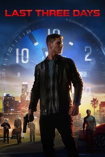 Poster de Last Three Days