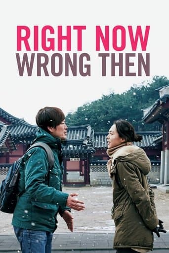 Poster de Right Now, Wrong Then