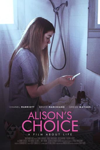 Poster de Alison's Choice