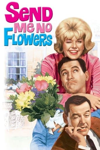 Poster de Send Me No Flowers