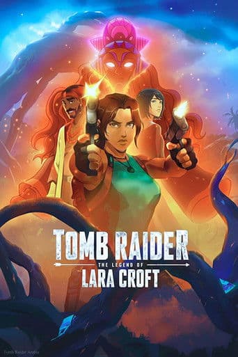 Poster de Tomb Raider: The Legend of Lara Croft