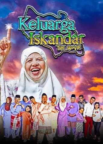 Poster de Keluarga Iskandar The Movie