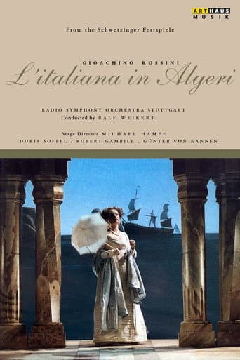 Poster de L'Italiana in Algeri