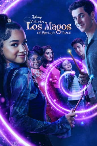 Poster de Vuelven los magos de Waverly Place