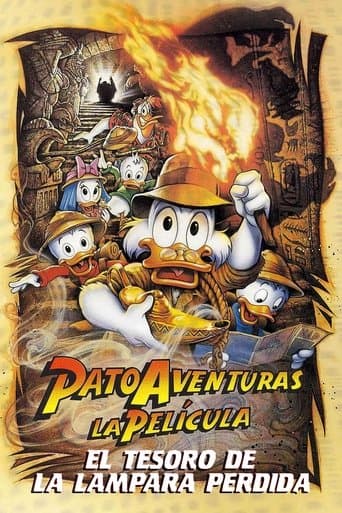 Poster de Patoaventuras: La película - El tesoro de la lámpara perdida