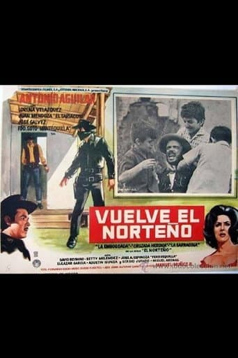 Poster de Vuelve el Norteño