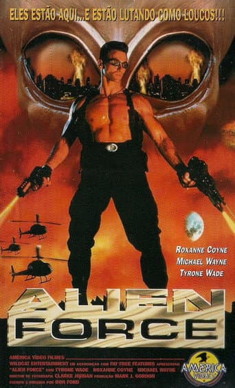 Poster de Alien Force