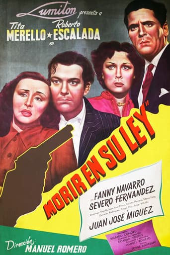 Poster de Morir en su ley