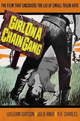 Poster de Girl on a Chain Gang