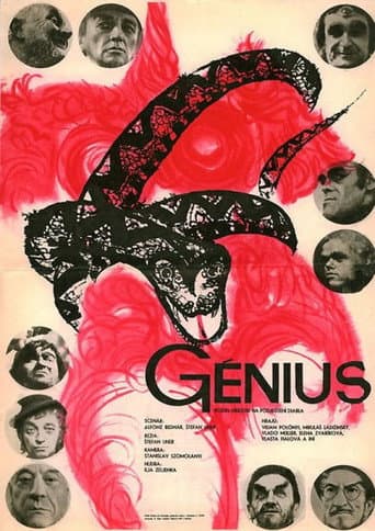 Poster de Génius