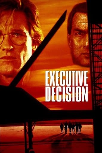 Poster de Executive Decision