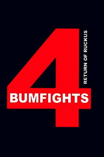 Poster de Bumfights Vol. 4: El regreso del Rufián