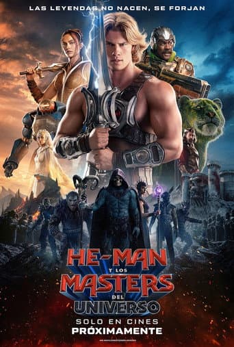 Afiche de He-Man y los masters del universo