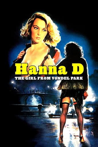 Poster de Hanna D: The Girl from Vondel Park