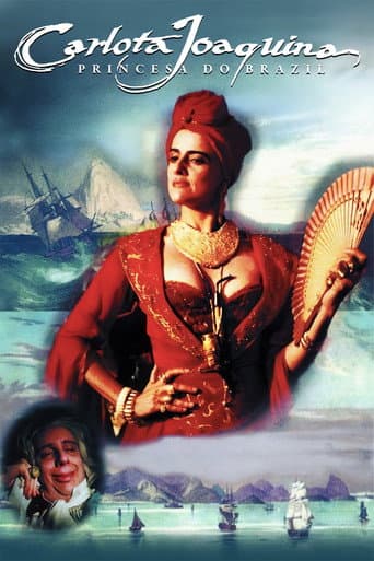 Poster de Carlota Joaquina, Princesa do Brazil