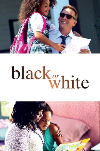 Poster de Black or White