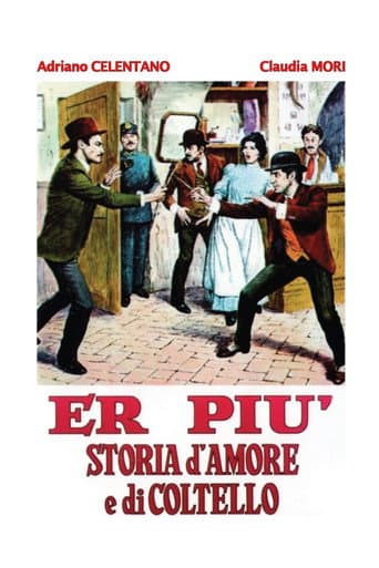 Poster de The Story of Romance and Knife