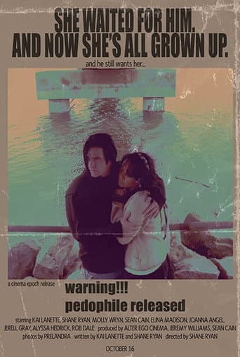 Poster de Warning!!! Pedophile Released