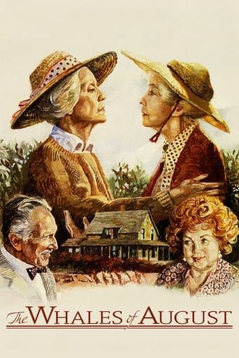 Poster de The Whales of August