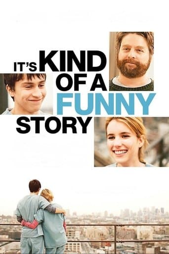 Poster de It's Kind of a Funny Story