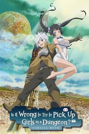 Poster de Is It Wrong to Try to Pick Up Girls in a Dungeon?