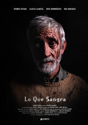 Poster de Lo que sangra