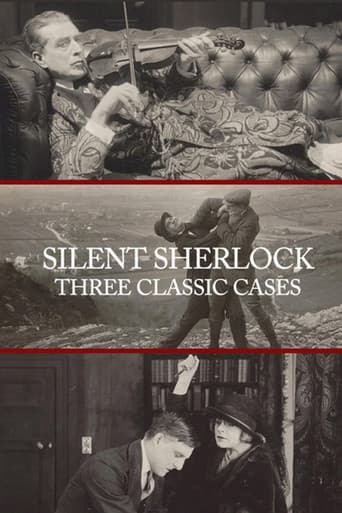 Poster de Silent Sherlock: Three Classic Cases