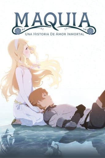 Poster de Maquia, una historia de amor inmortal