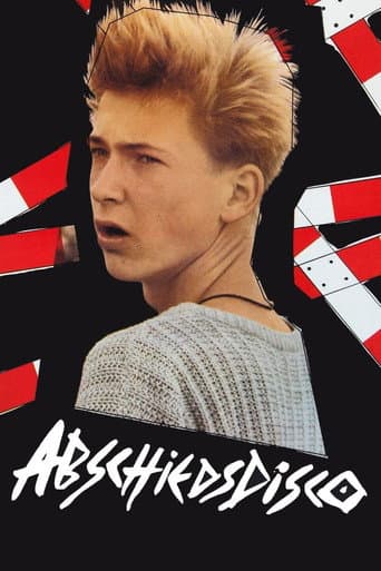 Poster de Abschiedsdisco