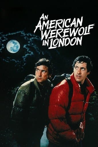 Poster de An American Werewolf in London