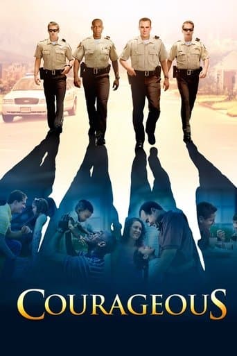 Poster de Courageous