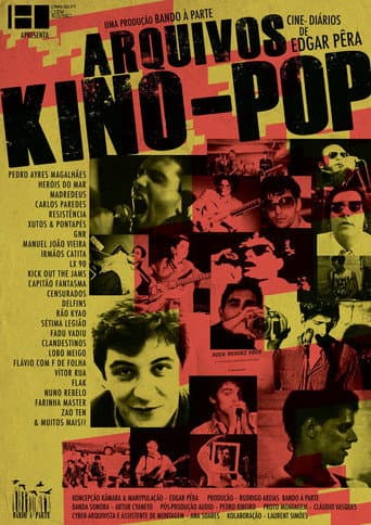 Poster de Arquivos Kino-Pop