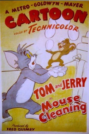 Poster de Mouse Cleaning