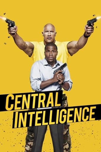 Poster de Central Intelligence