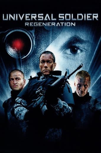 Poster de Universal Soldier: Regeneration