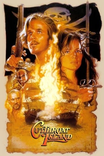 Poster de Cutthroat Island