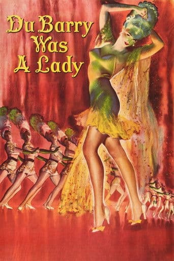 Poster de Du Barry Was a Lady