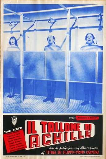 Poster de Il tallone di Achille