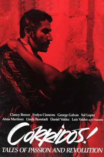 Poster de Corridos! Tales of Passion and Revolution