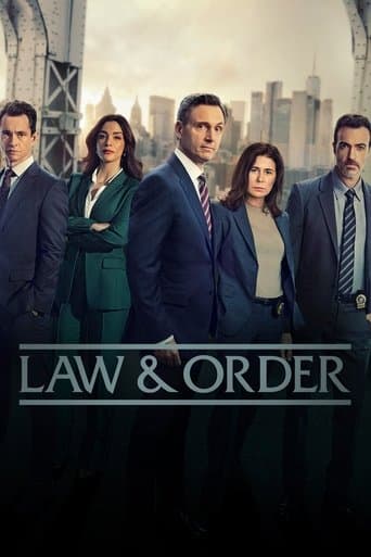 Poster de Law & Order