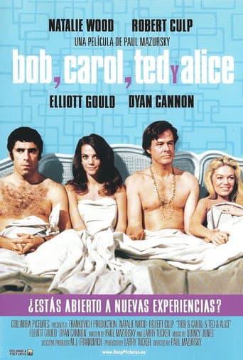 Poster de Bob, Carol, Ted y Alice
